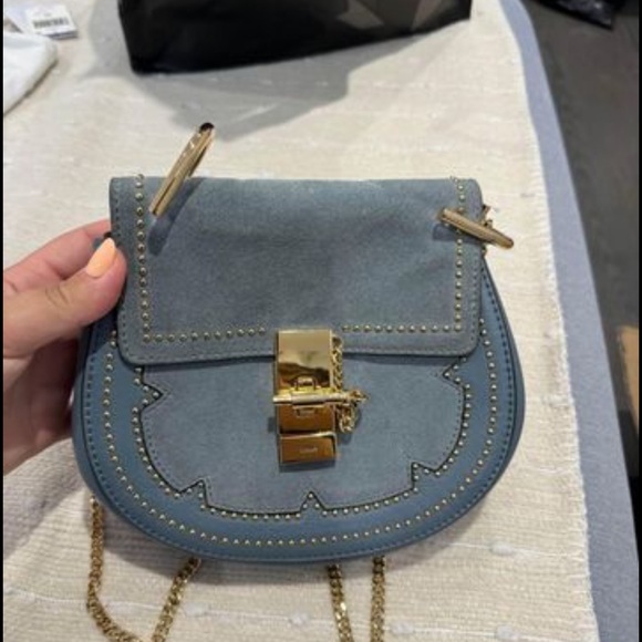 Chloe suede leather bag - Picture 3 of 6